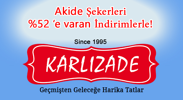 Akide Şekerleri %52’ye Varan İndirimlerle!