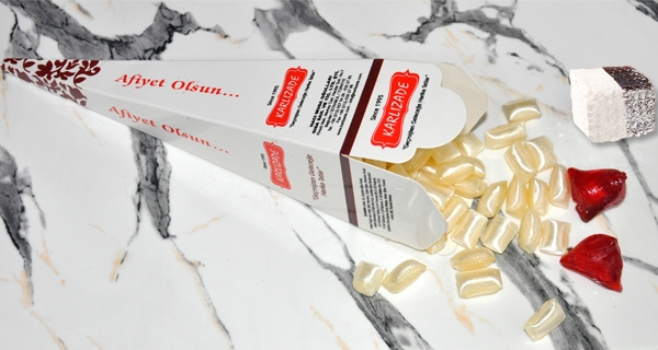 Pasha Turkish Delight ( 1 ad) Traditional Turkish Mawlid Candy