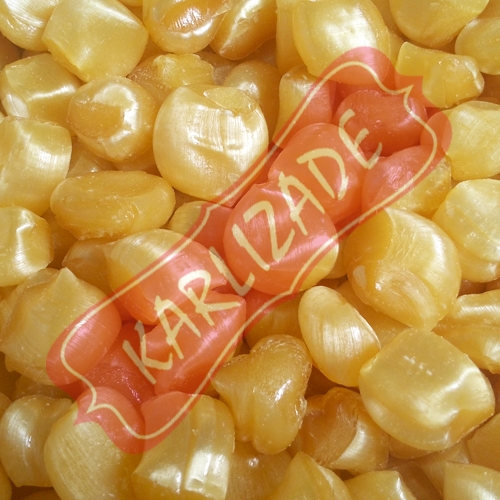 Banana Flavored Turkish Akide Candy (Scissors) 400 Gr