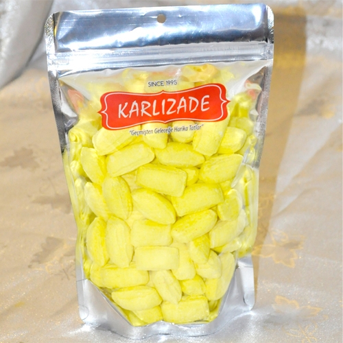Banana Flavored Turkish Mevlana Candy 1 Kg