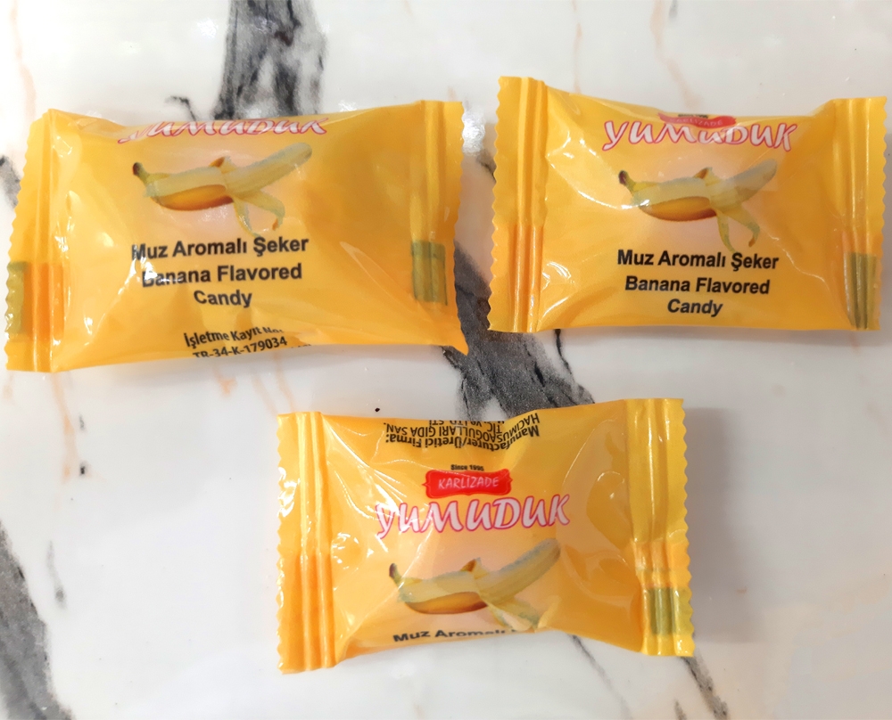 Banana Flavored YUMUDUK 2 Kg