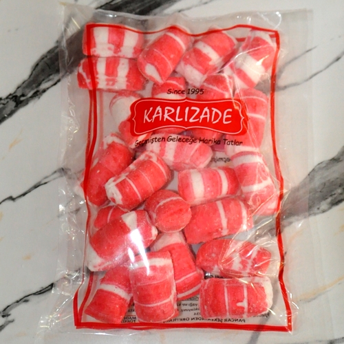 Red Colored Turkish Mevlana Candy 200 Gr