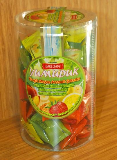 YUMUDUK-Acetat mit Zitronengeschmack, verpackt 1 kg