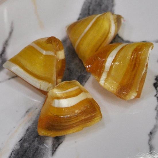 Çizgili Limon Aromalı Akide Şekeri 100 Gr Kova | Karlızade