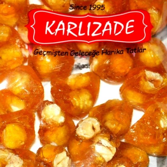 Fındıklı Akide Şekeri 400 Gr Kavanoz Ambalajlı | Karlızade