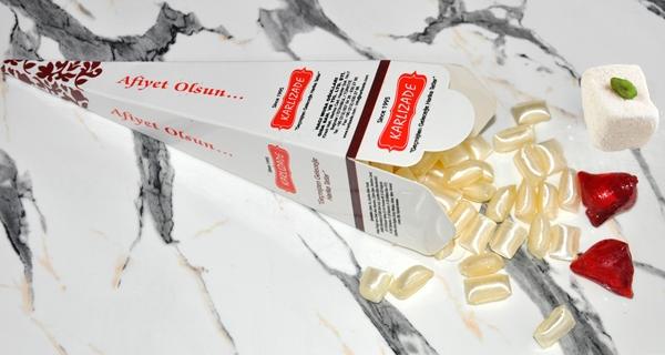 Traditional Turkish Mawlid Candy (1 Ad. Pasha Turkish Delight) | KARLIZADE