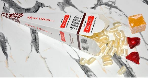 Traditional Turkish Mawlid Candy (1 Ad. H. With Hazelnut Turkish Delight) | KARLIZADE