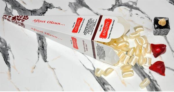 Traditional Turkish Mawlid Candy (1 Ad. Coconut Turkish Delight) | KARLIZADE