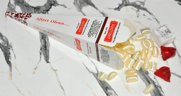 Traditional Mixed Fruit Flavored Turkish Akide Candy (Mawlid Cone) | KARLIZADE