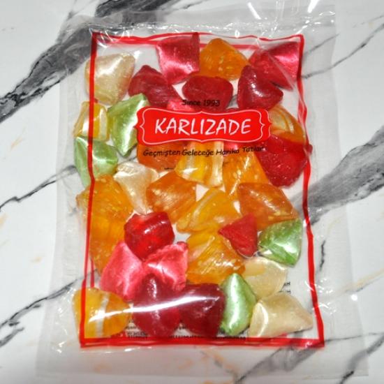 Türkische Akide-Bonbons mit gemischtem Fruchtgeschmack, 200 g | KARLIZADE