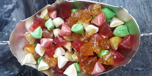 Karışık Meyve Aromalı Akide Şekeri 180 Gr Kova | Karlızade
