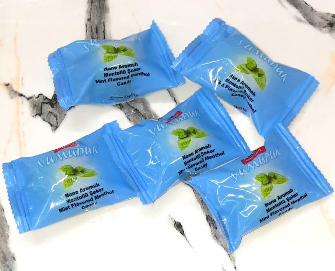 Mint Flavored Menthol YUMUDUK 2 Kg | KARLIZADE