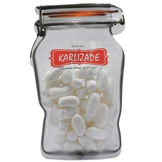 Mevlana Şekeri 1 Kg Kavanoz  Ambalajlı | Karlızade