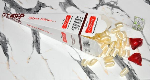 Traditional Turkish Mawlid Candy (1 Ad. With Hazelnut Turkish Delight) | KARLIZADE