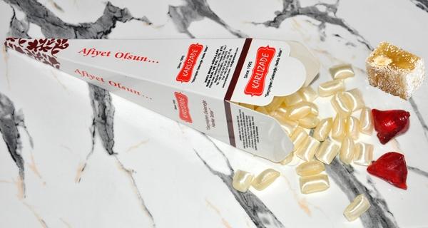 Traditional Turkish Mawlid Candy (1 Ad. With Hazelnut Turkish Delight) | KARLIZADE