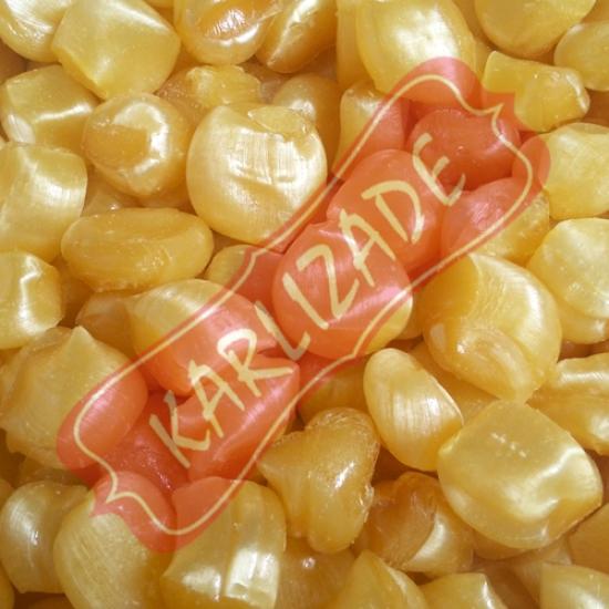 Muz Aromalı Akide Şekeri (Makas) 400 Gr | Karlızade