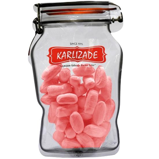 Nar Aromalı Mevlana Şekeri 500 Gr Kavanoz  Ambalajlı | Karlızade