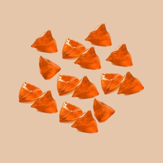 Bulk Orange Flavored Turkish Akide Candy 6 Kg | KARLIZADE