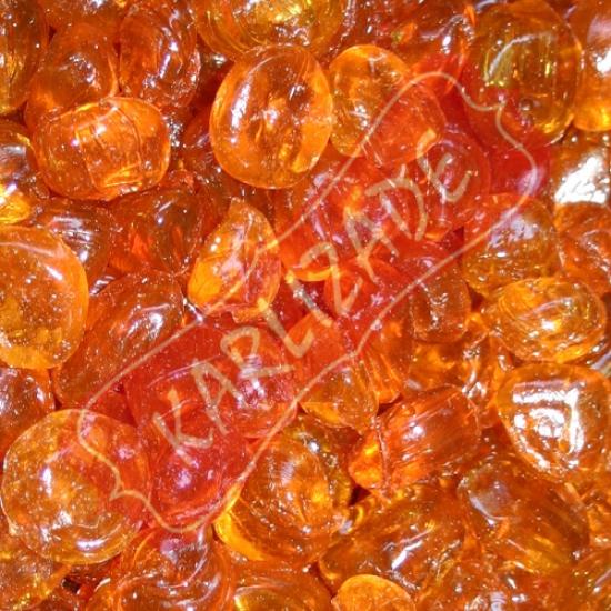 Portakal Aromalı Akide Şekeri (Makas) 180 Gr Kova | Karlızade