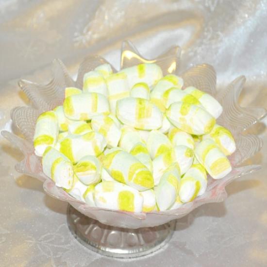Sarı Çizgili Mevlana Şekeri 1 Kg | Karlızade