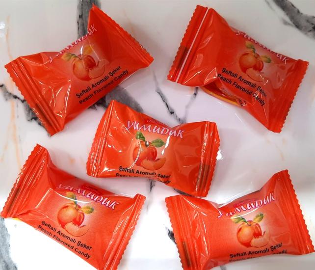 Peach Flavored YUMUDUK 2 Kg | KARLIZADE