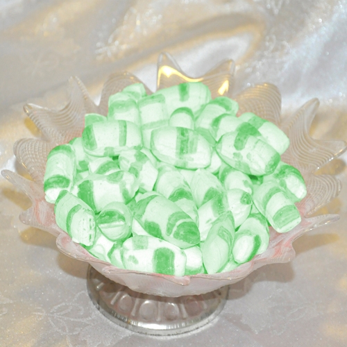 Green Striped Turkish Mevlana Candy 1 Kg